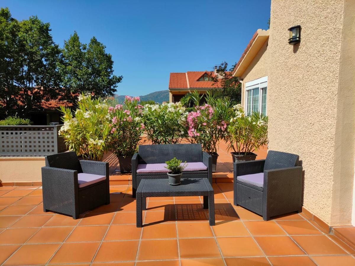 Loft Abantos - 120M2 Mas Terraza Y Jardin Independiente Сан-Лоренсо-де-Эль-Эскориаль Экстерьер фото