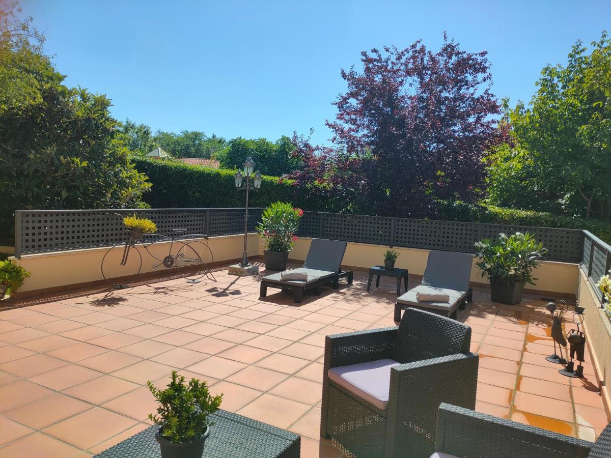 Loft Abantos - 120M2 Mas Terraza Y Jardin Independiente Сан-Лоренсо-де-Эль-Эскориаль Экстерьер фото