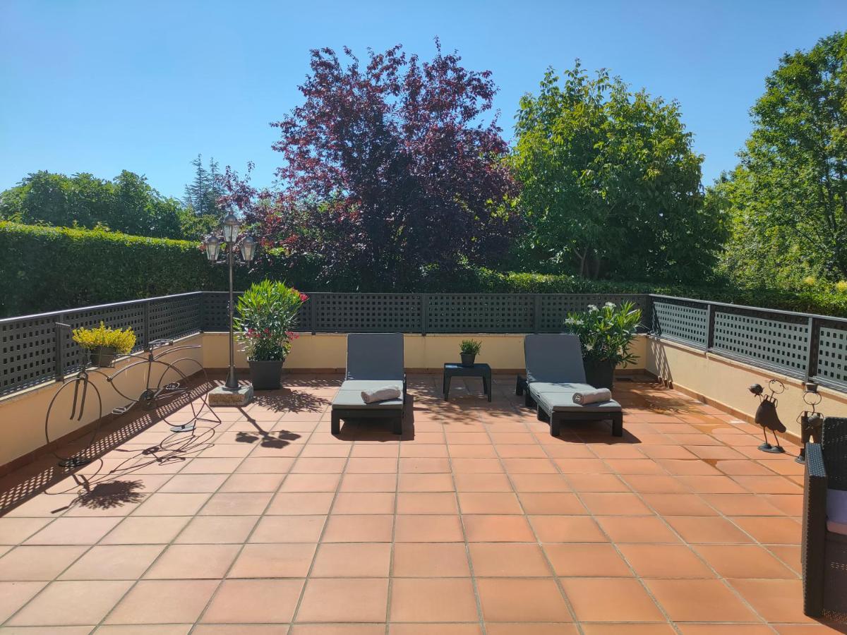Loft Abantos - 120M2 Mas Terraza Y Jardin Independiente Сан-Лоренсо-де-Эль-Эскориаль Экстерьер фото
